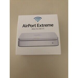 Apple Airport Extreme 802.11n WiFi MC340LL/A Model A1354 New Open Box Tested